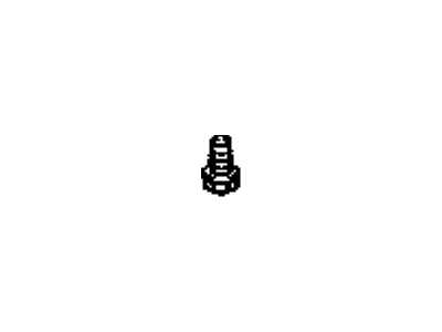 Toyota 90119-06848 Bolt, With Washer