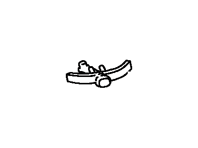 Toyota 55918-52010 Lever,  Air Inlet Damper Control