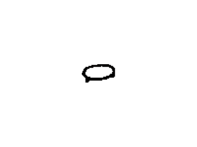 Toyota 55533-52010-E0 Cover,  Auto Clock Hole