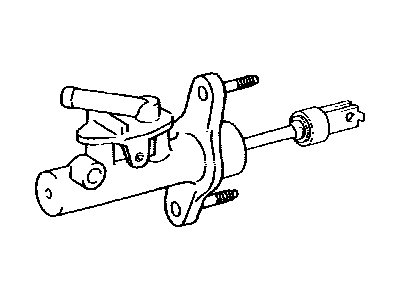 Toyota 31420-52010 Cylinder Assy,  Clutch Master