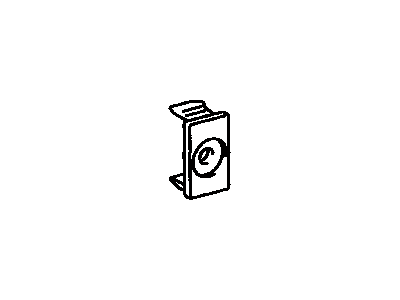 Toyota 84763-52010-B0 Plate,  Switch