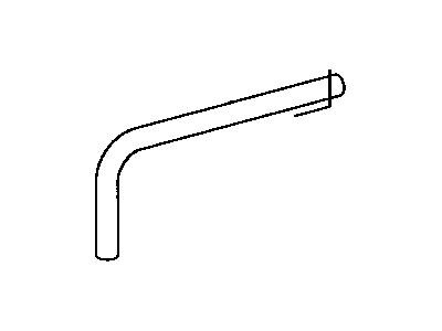 Scion 95328-07036 Hose,  Fuel Vapor Feed,  NO.1
