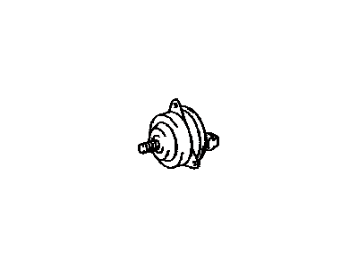 Toyota 16363-21050 Motor,  Cooling Fan