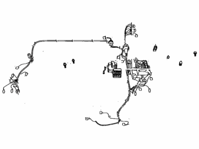 Toyota 82111-5C220 Wire,  Engine Room Main