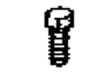 Toyota 90119-A0113 Bolt, With Washer