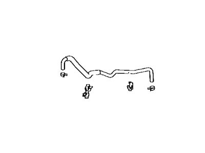 Toyota 23820-31061 Hose Assy,  Fuel Vapor Feed