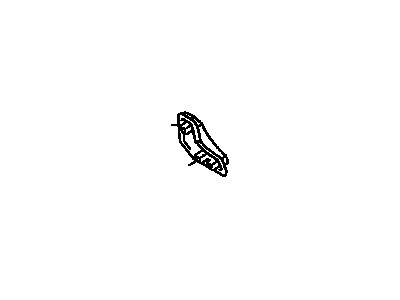 Scion 58192-12070 Footrest,  Front Floor