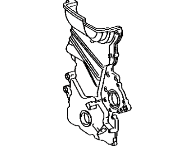Toyota 11310-38110 Cover Sub-Assy,  Timing Chain Or Belt