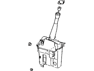 Toyota 85315-01030 Jar Assy,  Windshield Washer