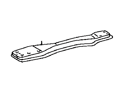Toyota 51204-02050 Member Sub-Assy,  Engine Mounting,  Center