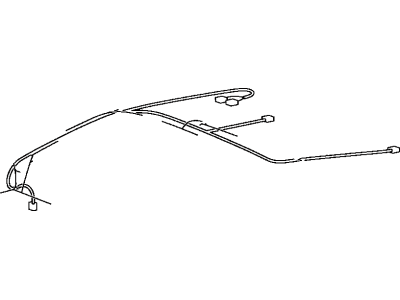 Toyota 82171-02691 Wire,  Roof,  NO.1
