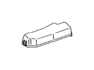 Toyota 82662-02031 Cover,  Relay Block,  Upper,  NO.1