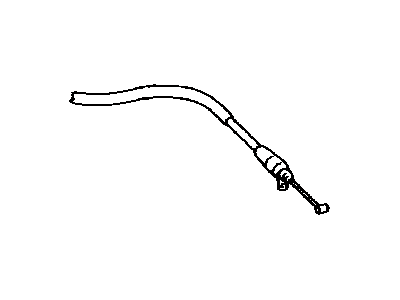Toyota Corolla Accelerator Cable - 78150-02060