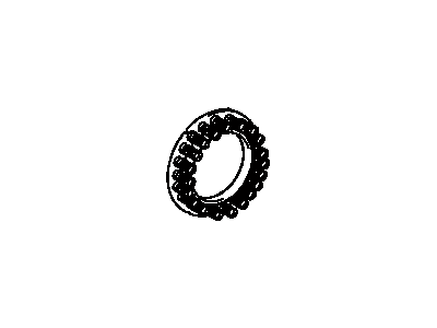 Toyota 35603-20010 Spring Sub-Assembly, Forward Clutch Return