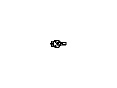 Toyota 90119-06869 Bolt, W/Washer