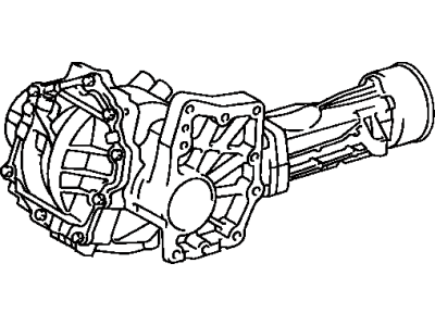 Toyota Matrix Transfer Case - 36100-12061