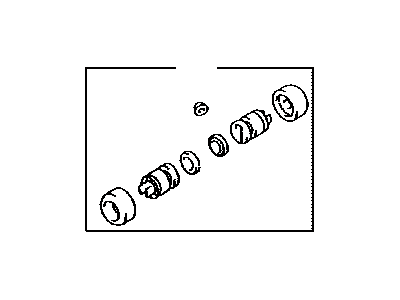 Toyota RAV4 Wheel Cylinder - 04474-42020