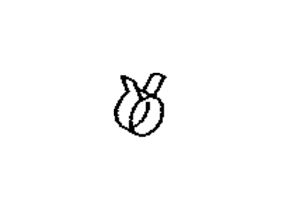 Toyota 90466-33001 Clamp Or Clip,  Hose(For Radiator Inlet)