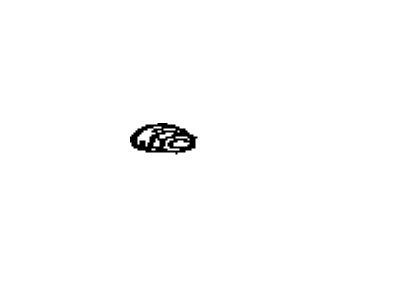 Toyota 90179-08086 Nut