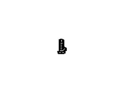 Toyota 90119-10875 Bolt, With Washer
