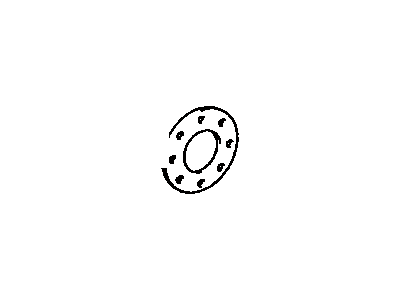 Toyota 32116-12020 Spacer,  Drive Plate,  Front