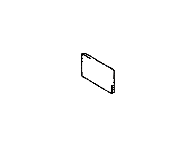 Toyota 88578-26060 Packing,  Cooling Unit,  NO.1