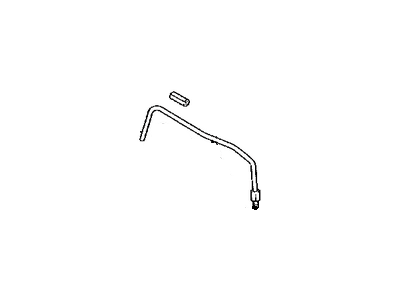 Toyota 32921-02200 Tube, Oil Cooler Inlet
