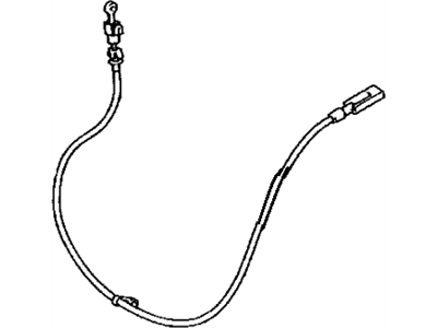 Toyota 33880-02010 Cable Assy,  Parking Lock (For Floor Shift)