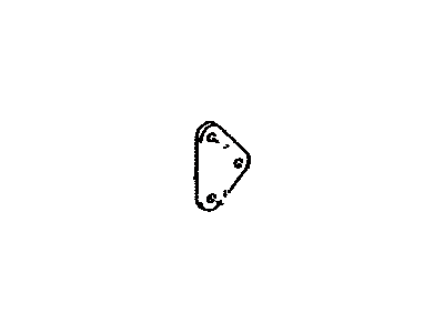 Toyota 17125-88600 Stay,  Surge Tank,  NO.1