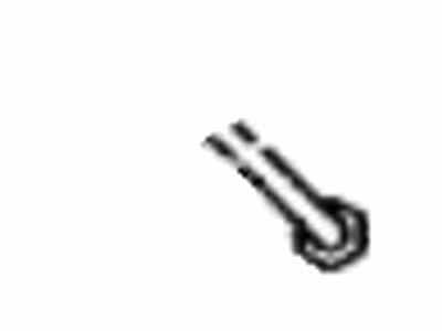 Toyota 47313-02210 Tube,  Front Brake,  NO.3