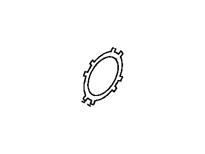 Toyota 34264-32010 Plate,  Underdrive Clutch,  NO.2