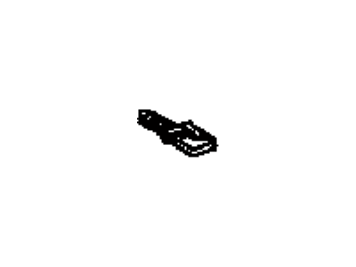 Toyota 88569-02050 Clamp, Cooler