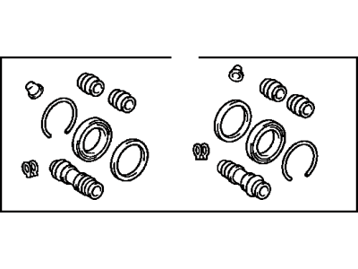 Toyota Matrix Wheel Cylinder - 04479-20340