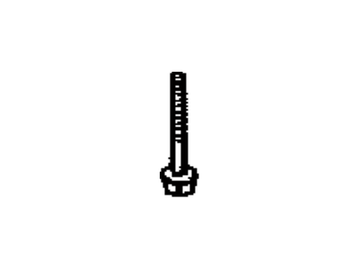 Toyota 90119-12339 Bolt, With Washer