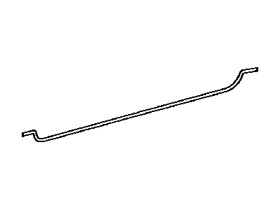 Toyota 76925-02040-E0 Protector,  Side Mudguard,  RH