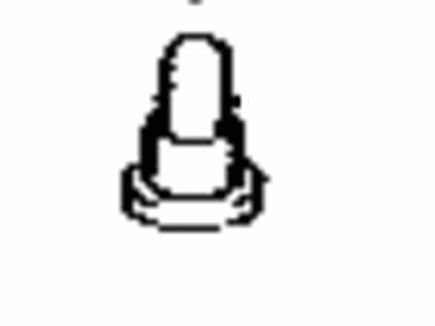 Toyota 90011-01021 Bulb,  Passenger Seat Belt Warning Lamp