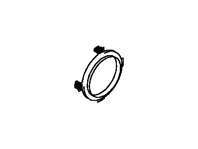 Toyota 34207-21010 Spring Sub-Assembly, Underdrive Brake Return