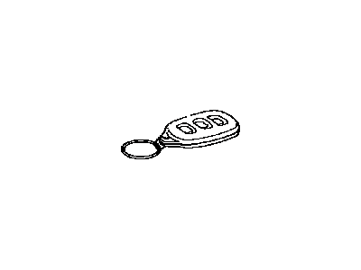 Toyota Car Key - 89742-02010