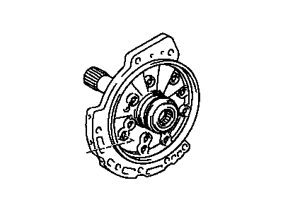 Toyota 35370-32060 Shaft Assy,  Stator