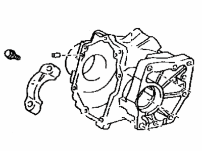 Toyota 36103-12010 Case Sub-Assembly, Transfer