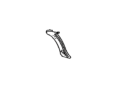 Toyota 61625-02030 Extension,  Quarter Panel,  Upper RH