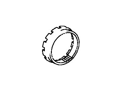 Toyota 34341-32011 Gear, Underdrive Planetary Ring