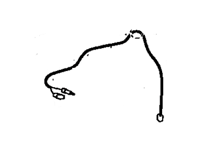 Toyota 86203-01020 Wire Sub Assy,  Radio