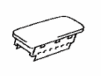 Toyota 50540-01030-B0 Do0R Assy,  Air Bag Passenger