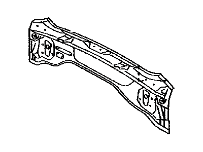 Toyota 58307-12A10 Panel Sub-Assy,  Body Lower Back