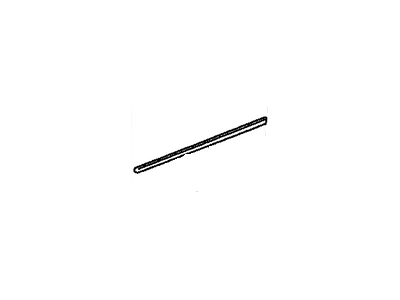 Toyota 75732-02230-J0 Moulding,  Front Door,  Outside LH
