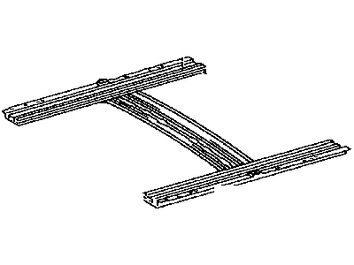 Toyota 63202-41010 Rail Assembly