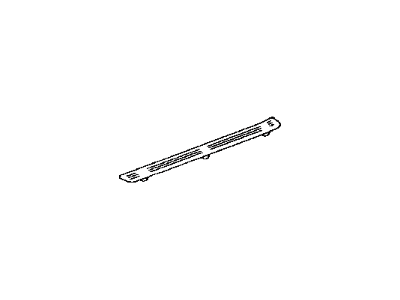 Toyota 67911-02040 Plate,  Front Door Scuff,  Outside,  RH