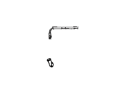 Toyota 82126-02020 Wire,  Engine