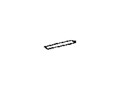 Toyota 64818-42040 Spacer, Back Door Glass